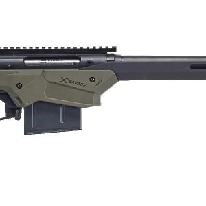 Savage AXIS II Precision .270 Win 22″ MDT Chassis OD Green