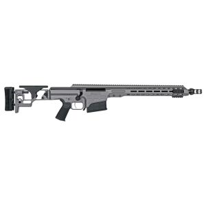 Barrett MRAD Folding Stock Rifle .308 Win 10rd Magazine(2) 17” Fluted Barrel Tungsten Grey Finish