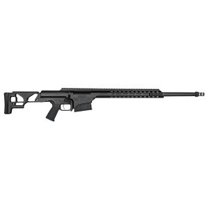 Barrett SMR MRAD Fixed Stock Rifle .308 Win 10rd Magazine(1) 24” Fluted Barrel Black Finish