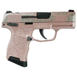 Sig Sauer P365-380 Rose Gold N Roses 380 Auto 10rd