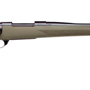 Howa M1500 Hogue .243 Win 22″ Threaded, Green Stock