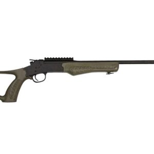 Rossi Tuffy 410 Gauge Turkey Single Shot Shotgun with OD Green Stock