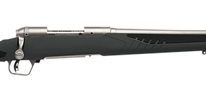 Savage 110 Storm 243 Win 22 in. Stainless, Gray AccuStock