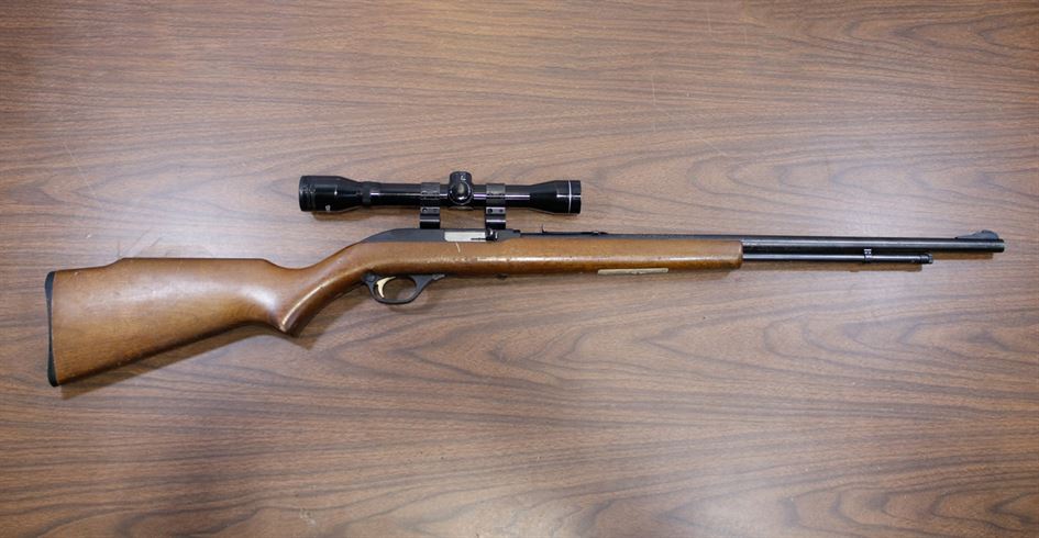 Marlin 60 22LR Police Trade-In Rifle with Optic Marlin 60 22LR Police Trade-In Rifle with Optic - Uncategorized - Alaska Gun Shop